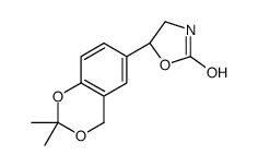 (5r)-5-(2,2-dimethyl-4h-1,3-benzodioxin-6-yl)-1,3-oxazolidin-2-one