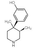 3-[(3r,4r)-3,4-dimethylpiperidin-4-yl]phenol